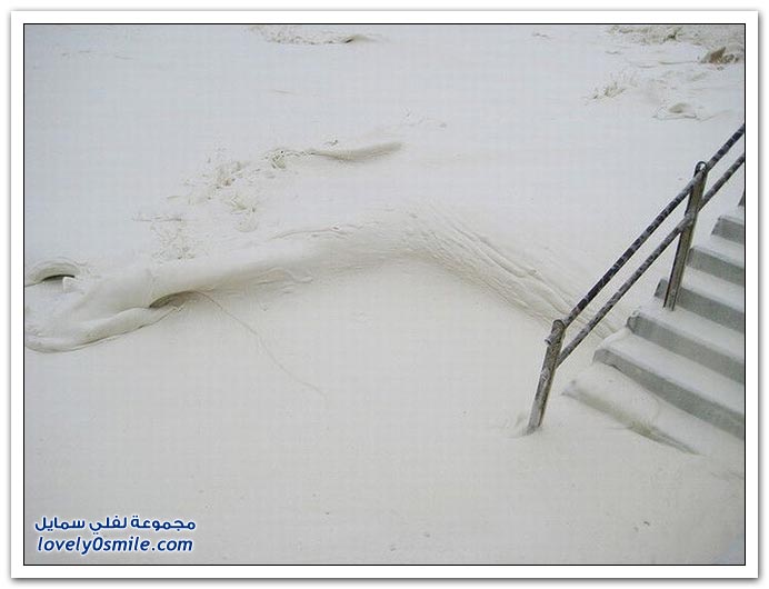 صور ظاهرة زبد البحر في جنوب أفريقيا - سبحانك يا رب Amazing-natural-phenomenon-19