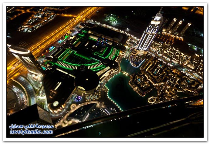 منظراماره دبي من الأعلى ليلاً Dubai-at-night-04