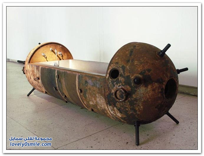 صور اثاث من الالغام Rusted-soviet-naval-mines-09