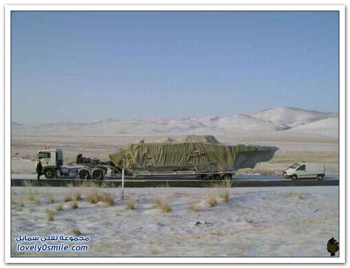 نقل الطائرات و السفن و المعدات الضخمة Transport-oversized-loads-09