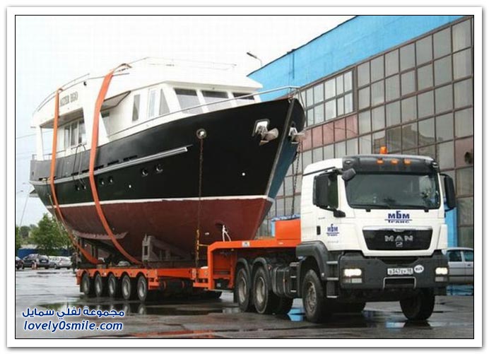 نقل الطائرات و السفن و المعدات الضخمة Transport-oversized-loads-13