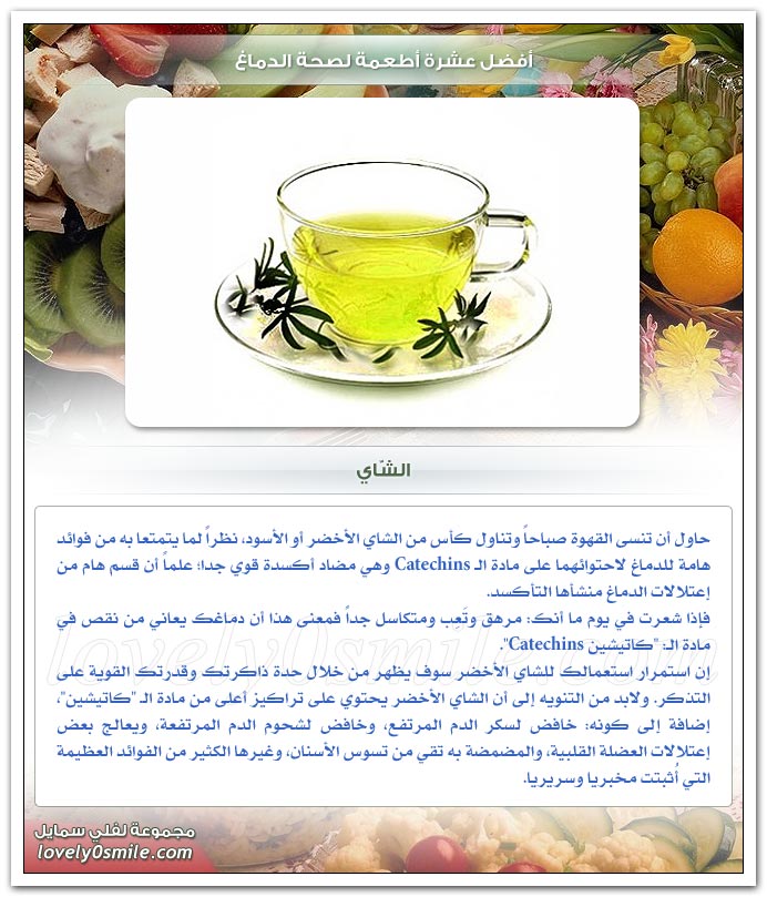 أفضل عشرة أطعمة لصحة الدماغ FoodsForBrainHealth-08