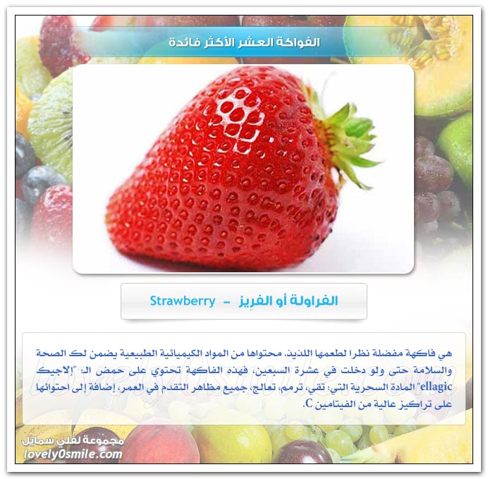 الفواكه العشر الأكثر فائدة TopFruitsForHealthy-06