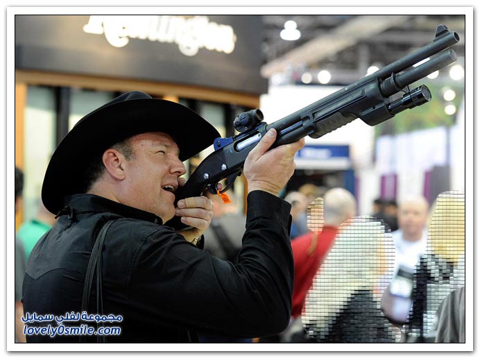 معرض المسدسات و الرشاشات الحديثة في لاس فيغاس Guns-and-pistols-08