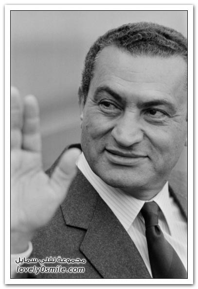 صور: مبارك خلال 30 عاما Mubarak-during-his-30-years-026