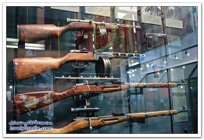 متحف موسكو الحربي  Moscow-War-Museum-46