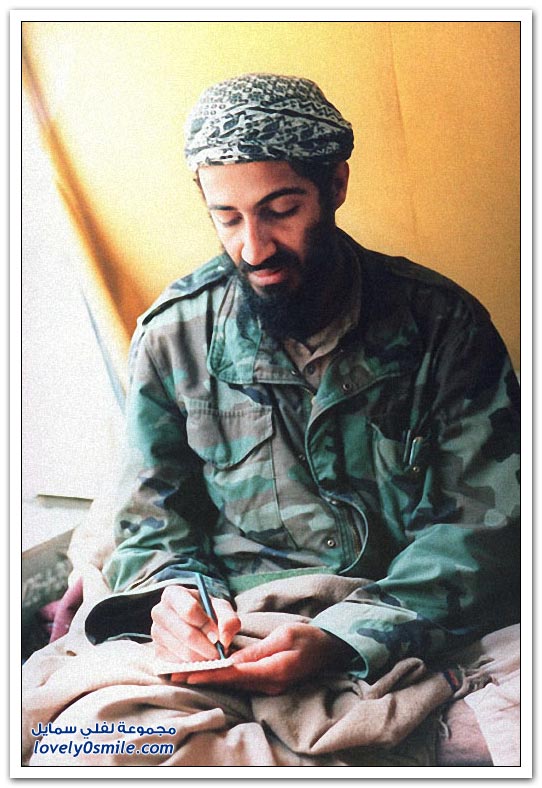 أسامة بن لادن حياته وأسرته Osama-09