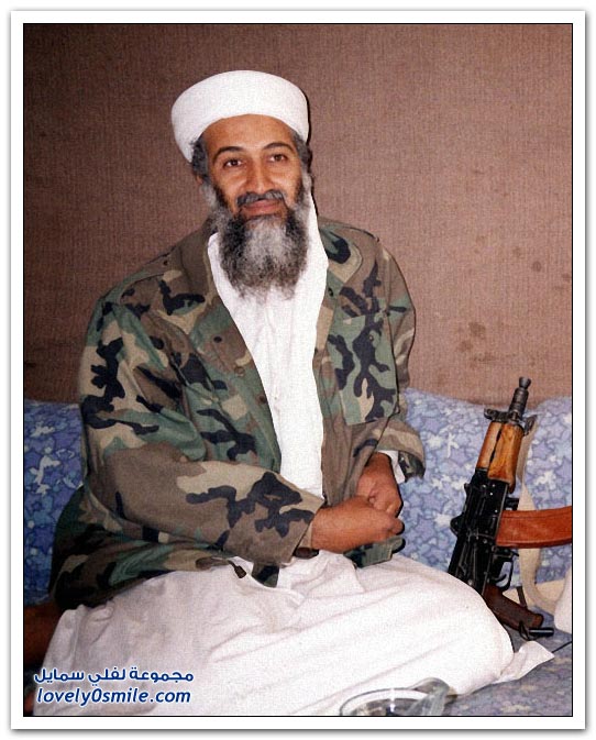 صور مختلفة ونادرة ل   اسامة بن لادن  Osama-21