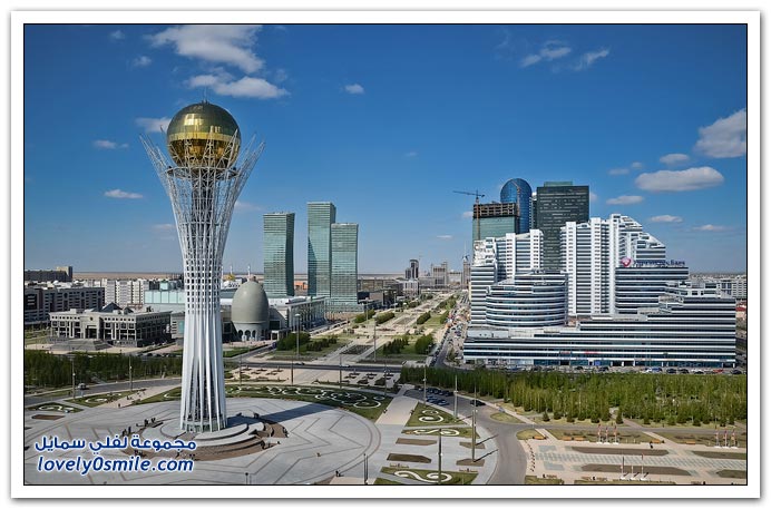 جمهورية كازاخستان والتطور العمراني فيها Republic-of-Kazakhstan-028