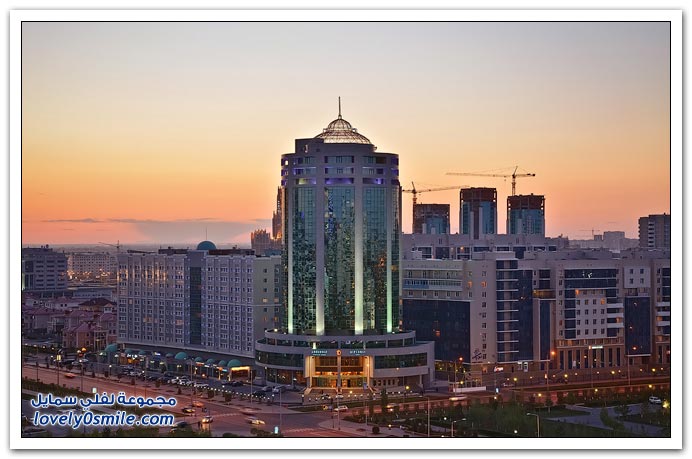 جمهورية كازاخستان والتطور العمراني فيها Republic-of-Kazakhstan-033