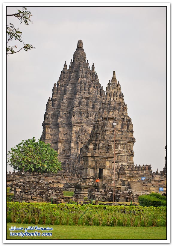 مجمع معبد برامبانان في اندونيسيا Prambanan-temple-complex-in-Indonesia-08