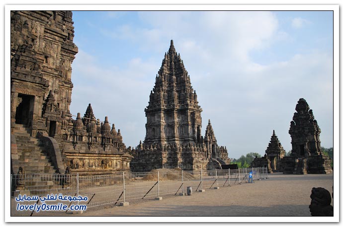 مجمع معبد برامبانان في اندونيسيا Prambanan-temple-complex-in-Indonesia-09