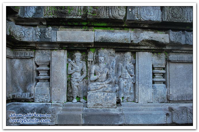 مجمع معبد برامبانان في اندونيسيا Prambanan-temple-complex-in-Indonesia-16