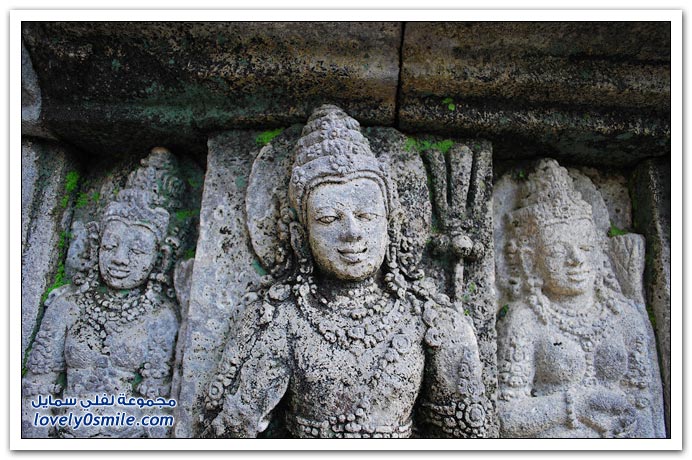 مجمع معبد برامبانان في اندونيسيا Prambanan-temple-complex-in-Indonesia-19