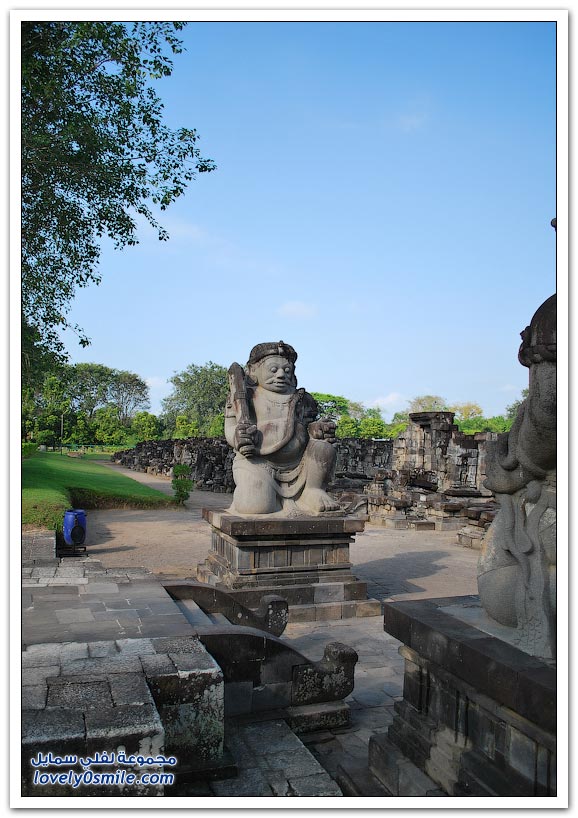 مجمع معبد برامبانان في اندونيسيا Prambanan-temple-complex-in-Indonesia-26