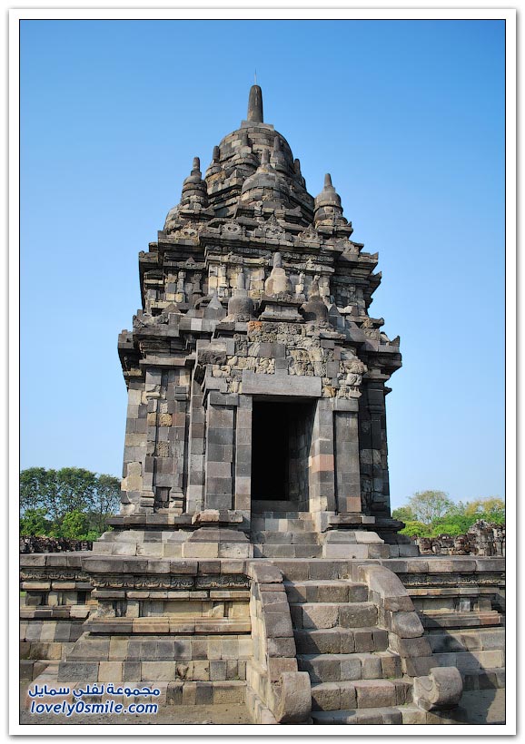 مجمع معبد برامبانان في اندونيسيا Prambanan-temple-complex-in-Indonesia-27