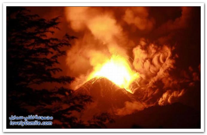 صور البراكين والحمم البركانية حول العالم Explosions-volcanoes-around-the-world-023