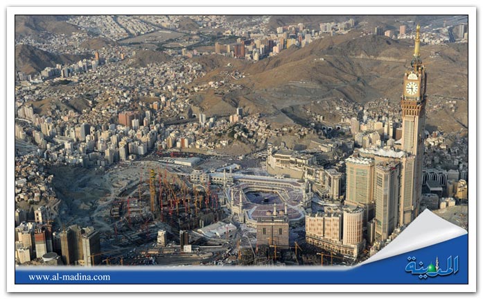 صور رائعة من الأعلى للحرم المكي Makkah-012