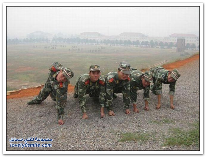 بالصور- تدريبات جيش الصين.. شوف العجب Chinese-military-exercises-17