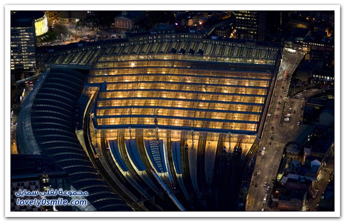 مدينة لندن ليلاً...  London-at-night-10