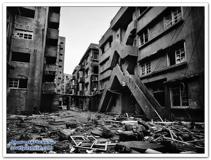 مجلة أل العراقي (العدد الحادي عشر) شهر جماد الاولى 1433هـ Hashima-Island-in-Japan-island-of-ghosts-33