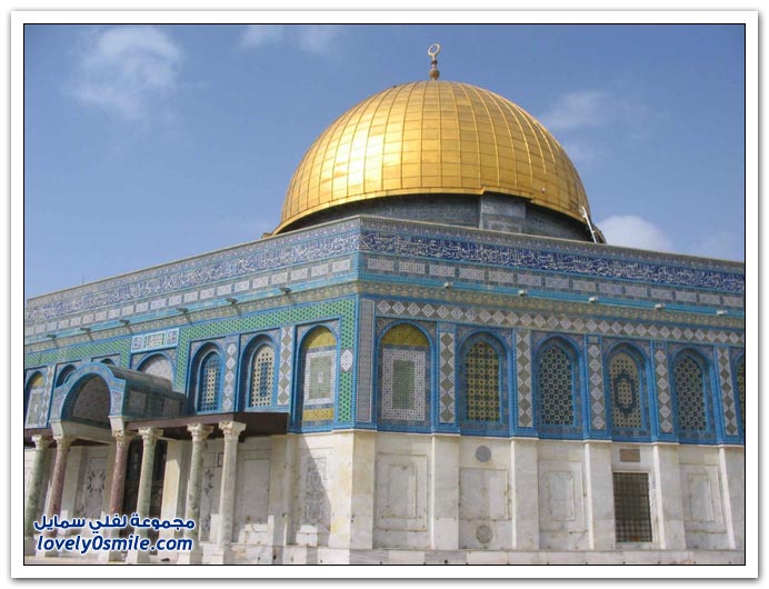 المسجد النبوي الشريف في المدينة المنورة والقدس  BeautifulMosque-098