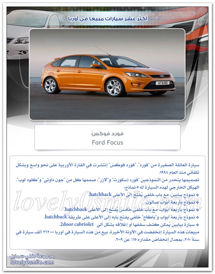 أكثر عشر سيارات مبيعا في اوربا TopBestSellingCarsInEurope-08