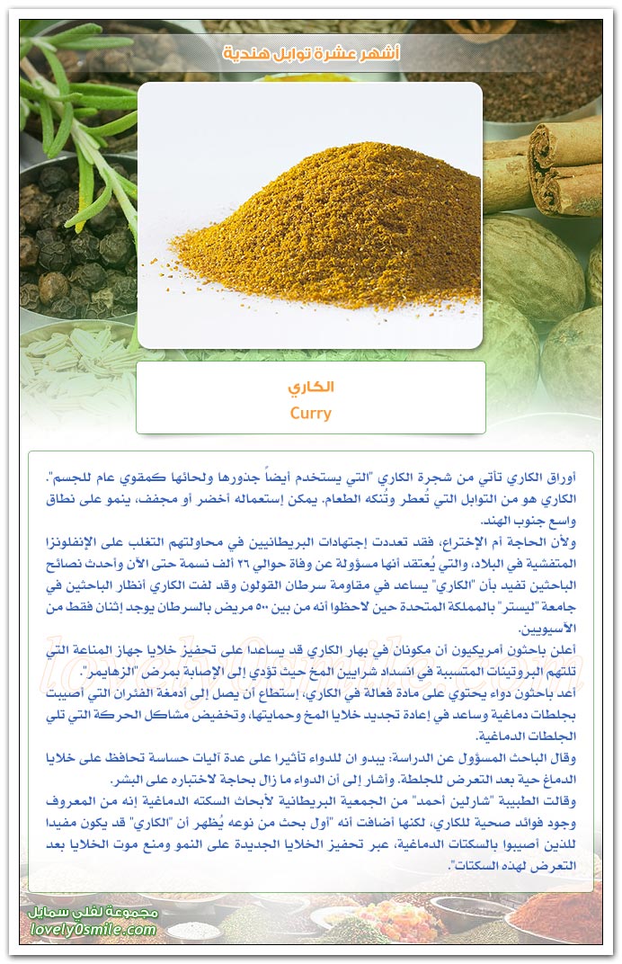 أشهر عشرة توابل هندية TopIndianSpices-06