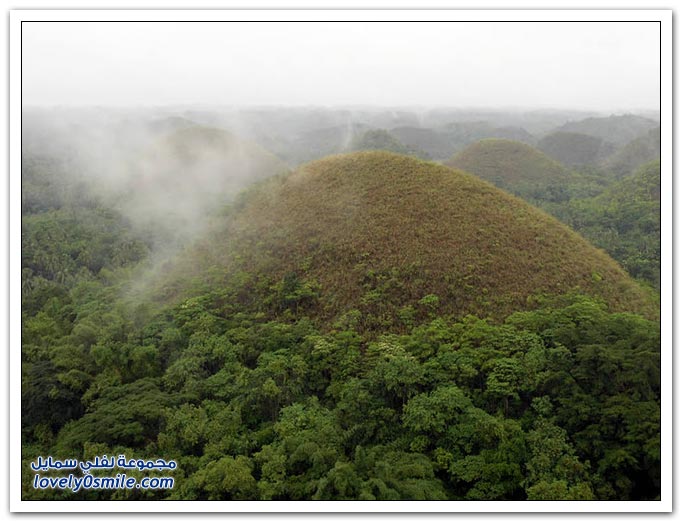 تلال الشوكولاته في جزيرة بوهول في الفلبين  Chocolate-Hills-in-Bohol-Island-in-Philippines-09