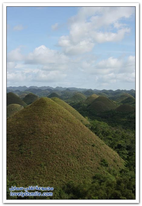 تلال الشوكولاته في جزيرة بوهول في الفلبين  Chocolate-Hills-in-Bohol-Island-in-Philippines-15