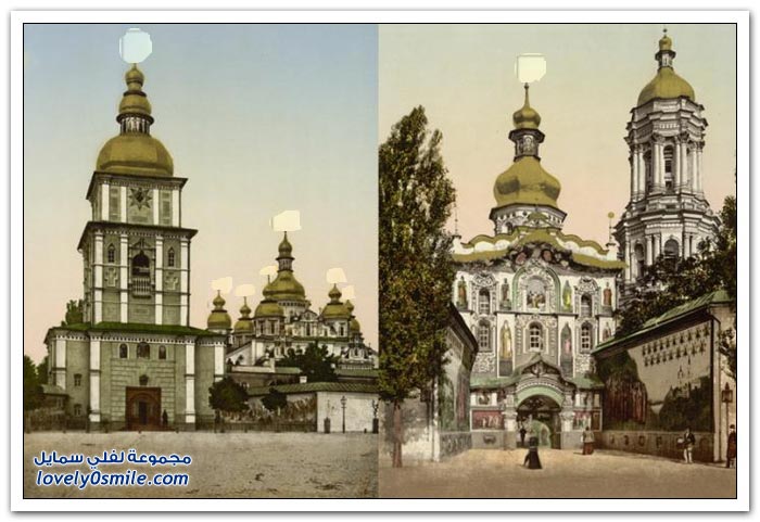 عاصمة أوكرانيا بين الماضي قبل مائة عام والحاضر