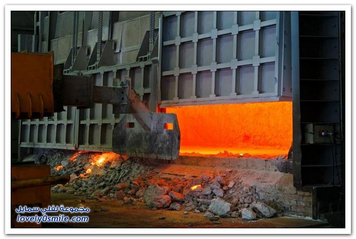 مصنع لإنتاج الألمنيوم في كازاخستان