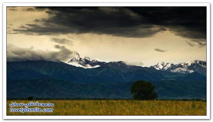 الطبيعة في كازاخستان  Nature-in-Kazakhstan-01