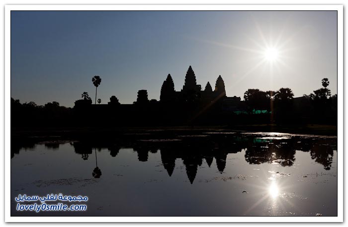 معبد أنكور وات (أنغكور وات) في كمبوديا Temple-of-Angkor-Wat-in-Cambodia-05