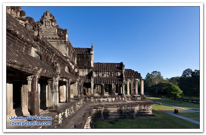 معبد أنكور وات (أنغكور وات) في كمبوديا Temple-of-Angkor-Wat-in-Cambodia-08