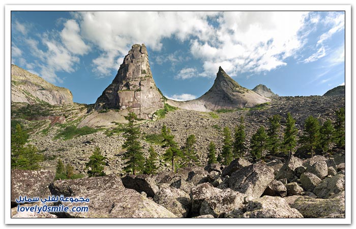 مناظر الطبيعية في سيبيريا الشرقية Landscapes-in-Eastern-Siberia-01