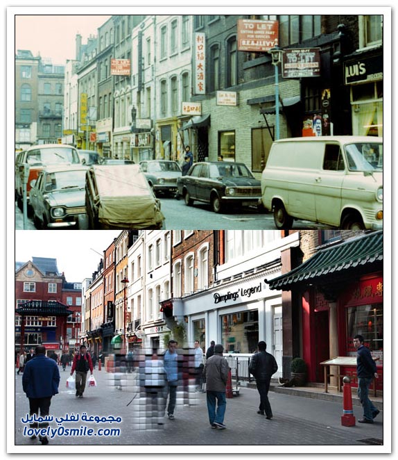 لندن قبل 40 عام كيف كانت وكيف اصبحت London-40-years-ago-how-it-was-and-how-it-has-become-08