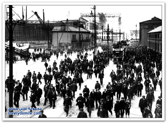 صور نادرة للذكرى المئوية لكارثة الـتايتانيك The_titanic_at_100_years-03