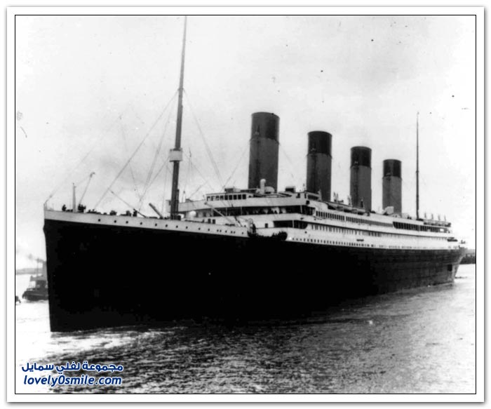 صور نادرة للذكرى المئوية لكارثة الـتايتانيك The_titanic_at_100_years-06