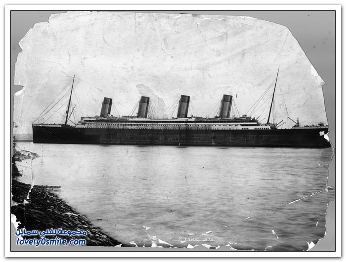 صور نادرة للذكرى المئوية لكارثة الـتايتانيك The_titanic_at_100_years-21