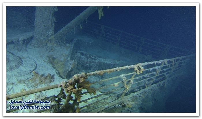 صور نادرة للذكرى المئوية لكارثة الـتايتانيك The_titanic_at_100_years-27