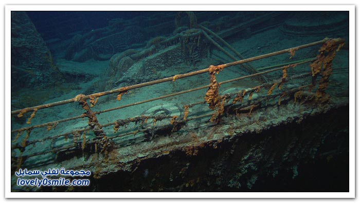 صور نادرة للذكرى المئوية لكارثة الـتايتانيك The_titanic_at_100_years-29