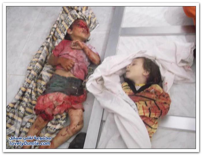 صور أطفال الحولة قبل المجزرة وبعدها . Images-of-the-Hula-massacre-in-Syria-24