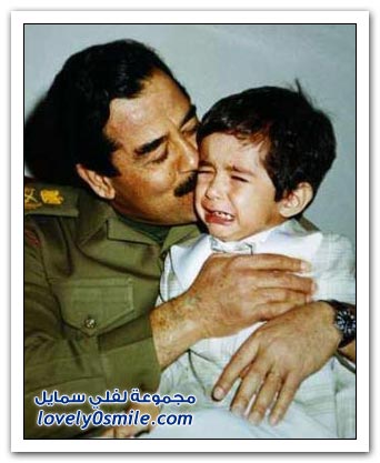 الشهيد القائد صدام حسين - صور  Mustafa-grandson-of-Saddam-Hussein-01