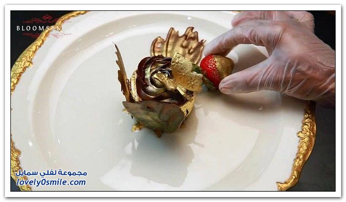 أغلى كوب كيك في العالم Cup-cake-coated-with-gold-04