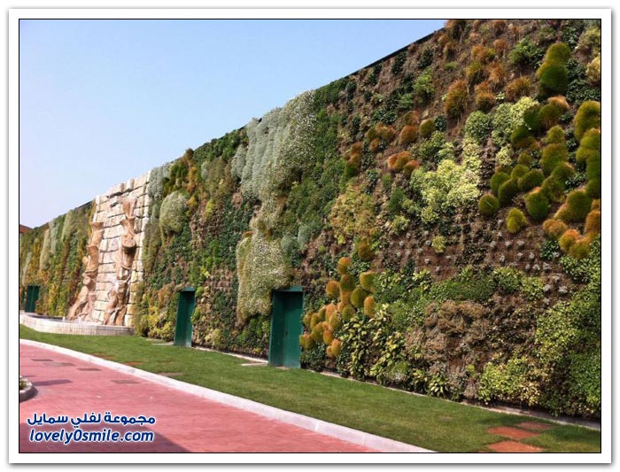 حديقة روتسانو الإيطالية أكبر حديقة عمودية في العالم. Largest-vertical-garden-in-the-world-08