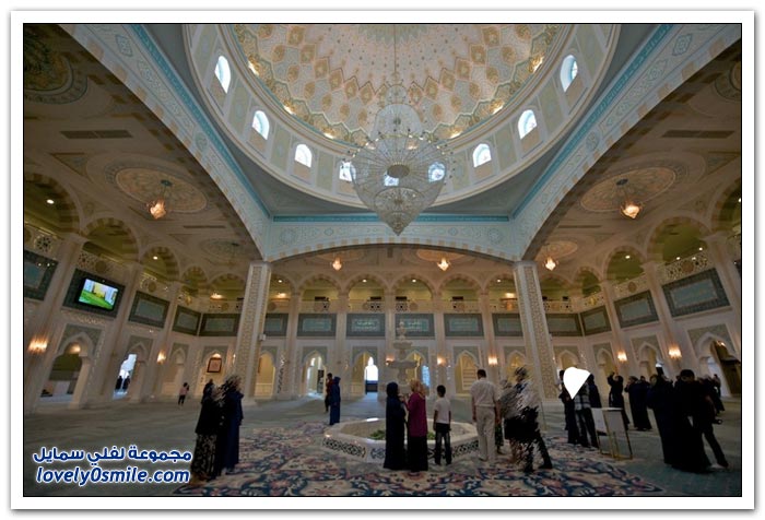 مسجد حضرة السلطان في كازاخستان Hazrat-Sultan-mosque-in-Kazakhstan-05