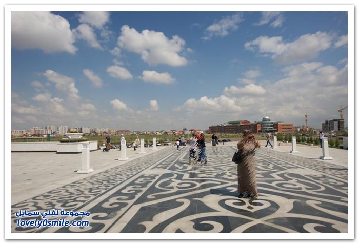 مسجد حضرة السلطان في كازاخستان Hazrat-Sultan-mosque-in-Kazakhstan-14