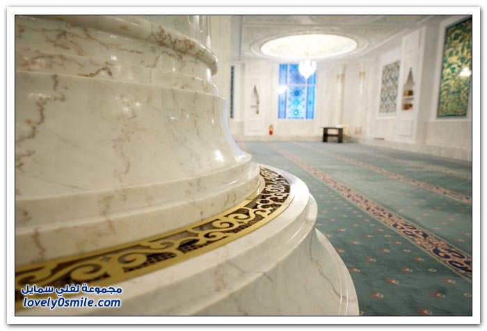 مسجد حضرة السلطان في كازاخستان Hazrat-Sultan-mosque-in-Kazakhstan-15