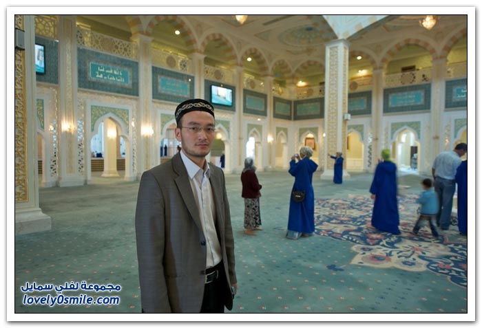 مسجد حضرة السلطان في كازاخستان Hazrat-Sultan-mosque-in-Kazakhstan-35